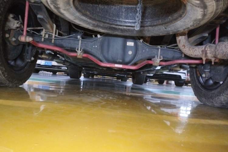 Used Toyota Tundra  Chassis Rear