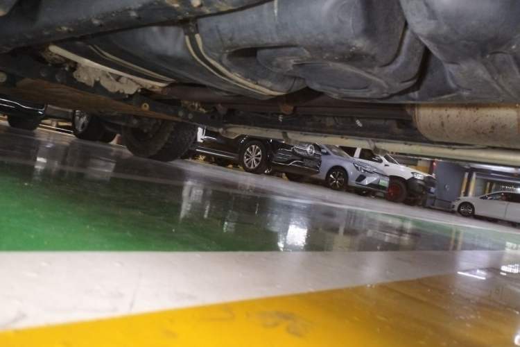 Used Toyota Tundra  Chassis Rear Left