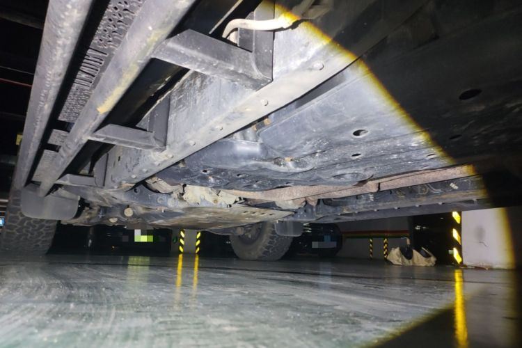 Used Toyota Tundra  Chassis Rear Left