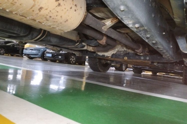 Used Toyota Tundra  Chassis Rear Right