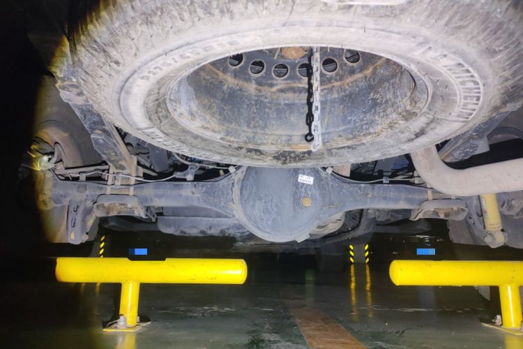 Used Toyota Tundra  Chassis Rear