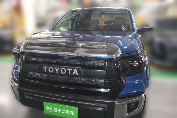 Used Toyota Tundra  Front