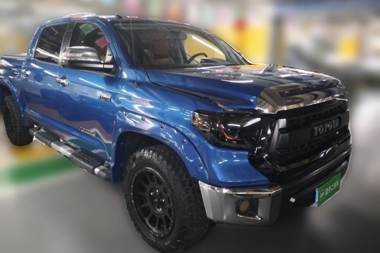 Used Toyota Tundra  Front Right 45 Deg