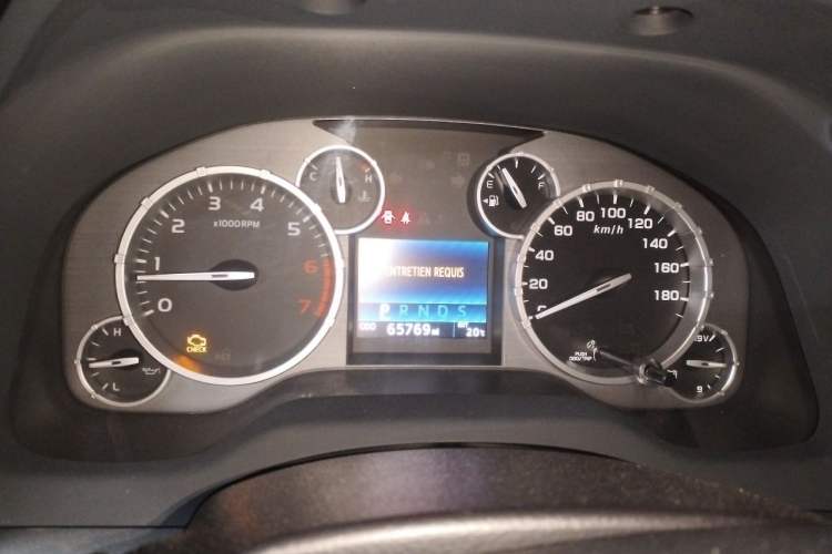 Used Toyota Tundra  Instrument Cluster