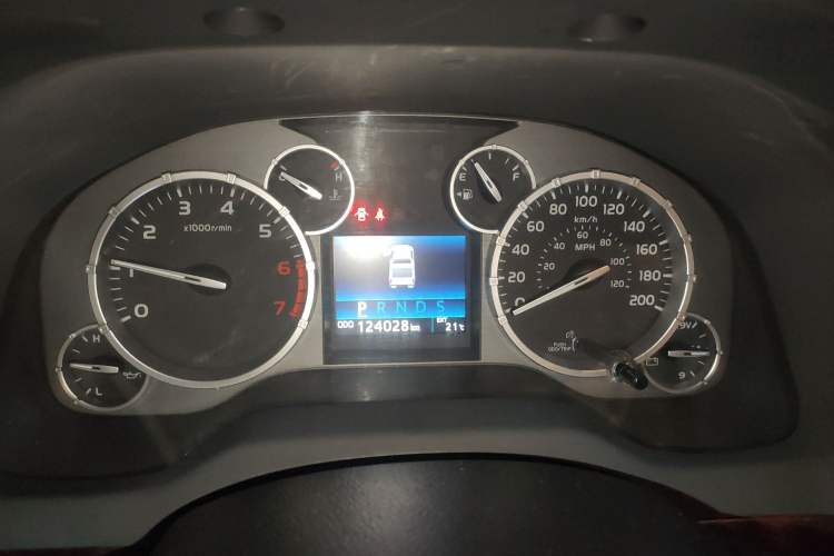 Used Toyota Tundra  Instrument Cluster