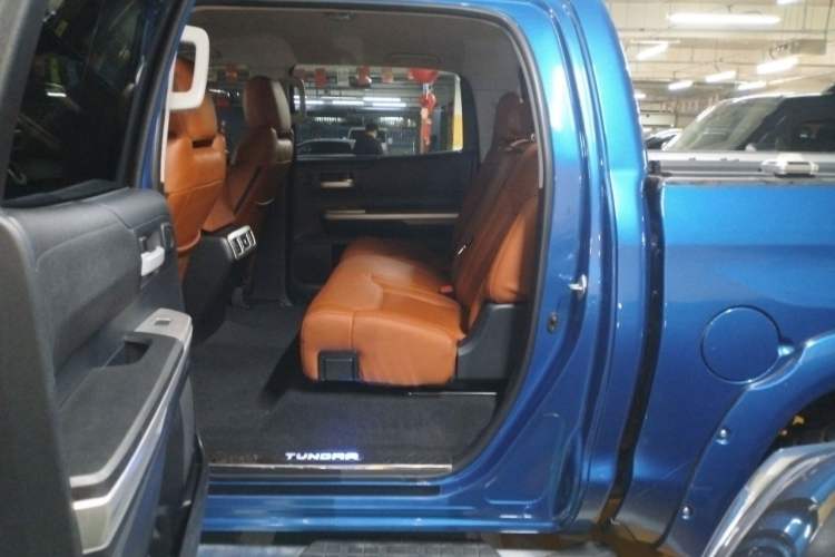 Used Toyota Tundra  Left Rear Seat