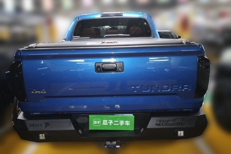 Used Toyota Tundra  Rear