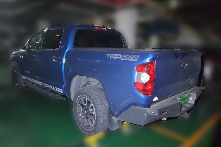 Used Toyota Tundra  Rear Left 45 Deg