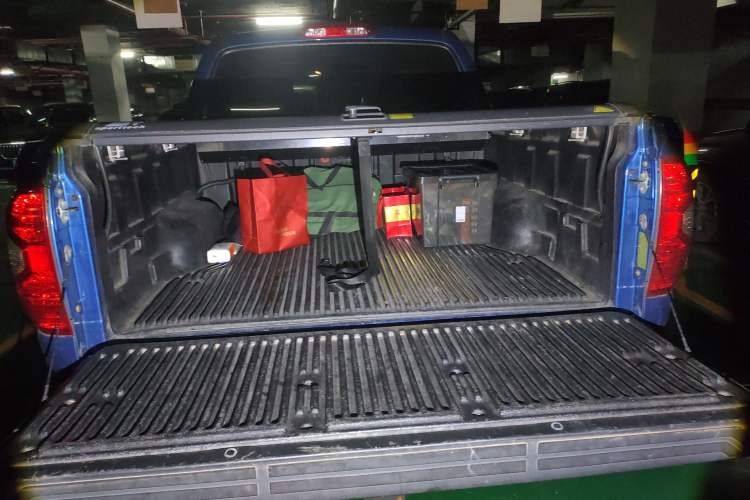 Used Toyota Tundra  Trunk