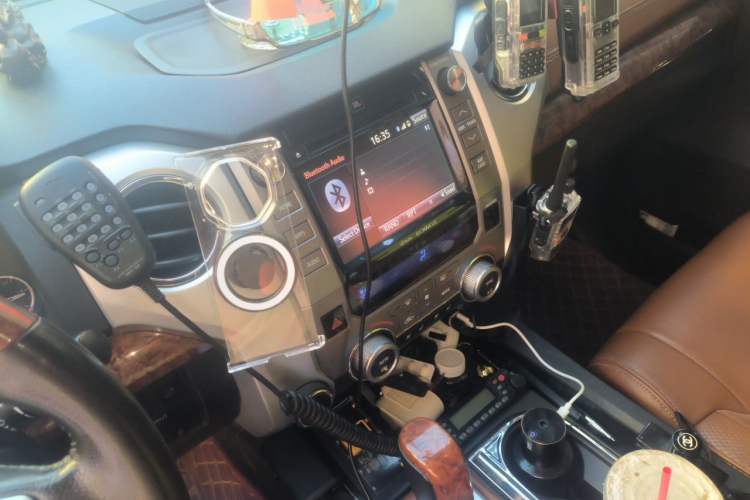 Used Toyota Tundra  Audio And AC Panel