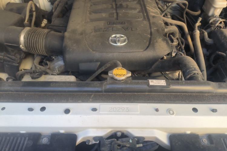 Used Toyota Tundra  Engine Bay