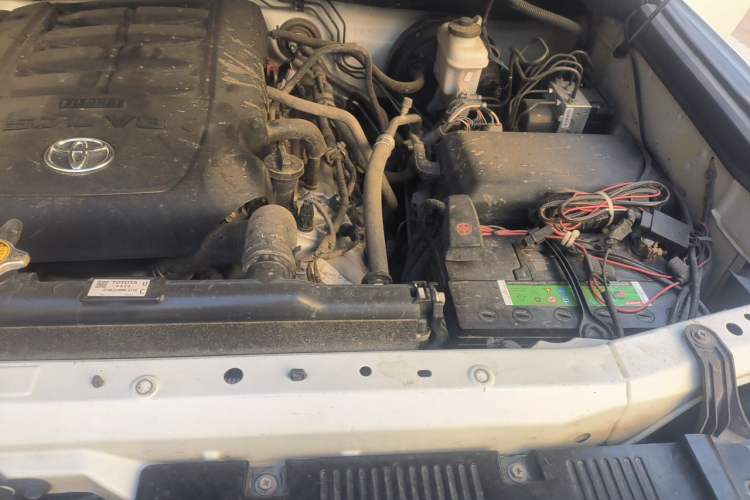 Used Toyota Tundra  Engine Bay Left