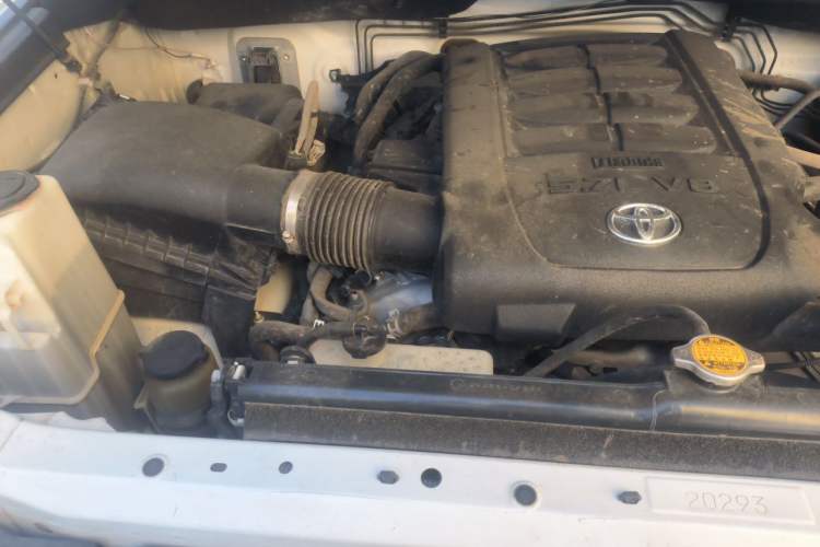Used Toyota Tundra  Engine Bay Right