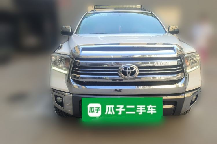 Used Toyota Tundra  Front