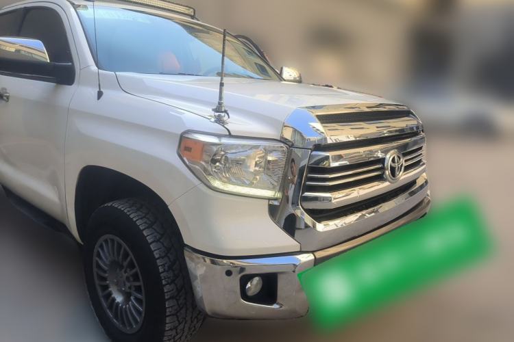 Used Toyota Tundra  Front Right 45 Deg