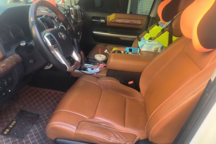 Used Toyota Tundra  Left Front Seat
