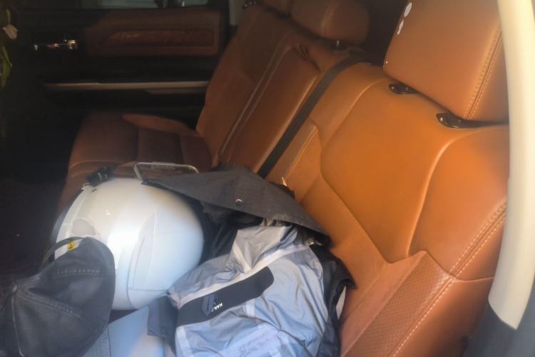 Used Toyota Tundra  Left Rear Seat