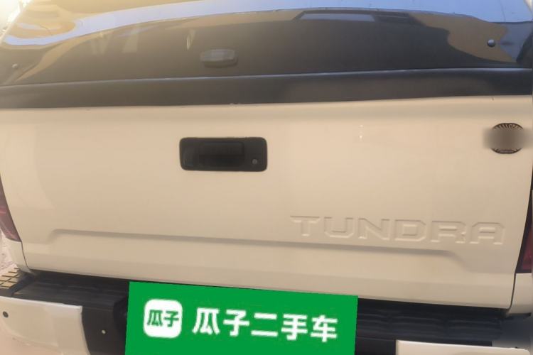 Used Toyota Tundra  Rear