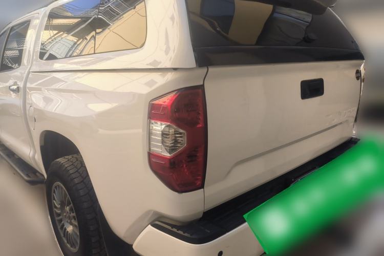 Used Toyota Tundra  Rear Left 45 Deg