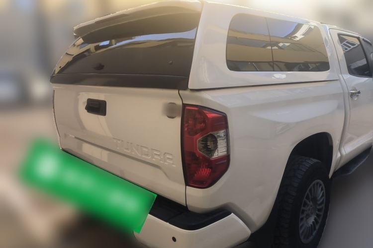 Used Toyota Tundra  Rear Right 45 Deg