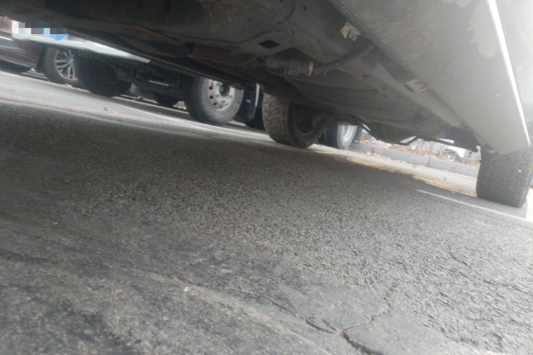Used Toyota Tundra  Chassis Front Left
