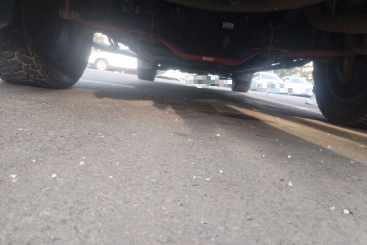 Used Toyota Tundra  Chassis Rear