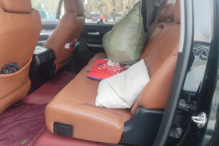 Used Toyota Tundra  Left Rear Seat