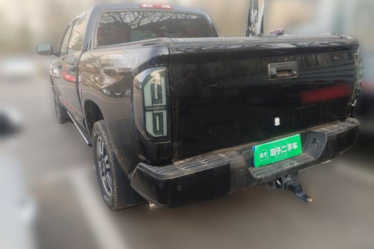 Used Toyota Tundra  Rear Left 45 Deg