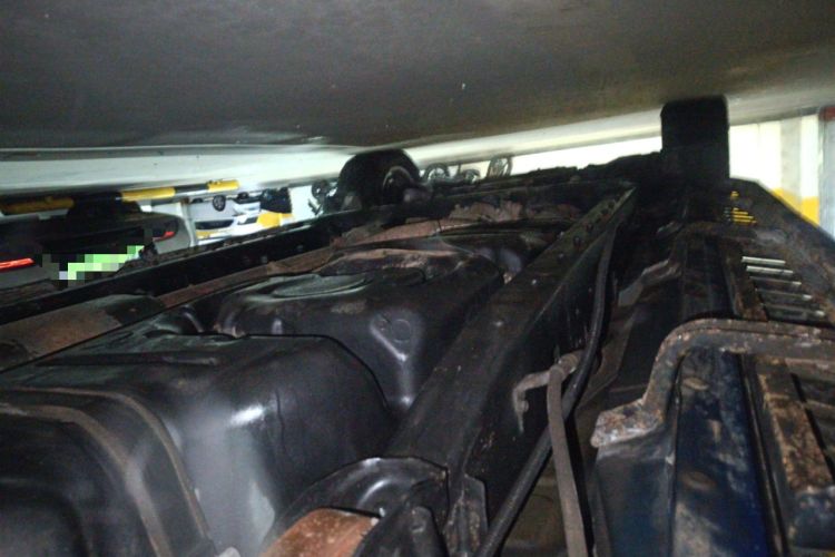 Used Toyota Tundra  Chassis Rear Left