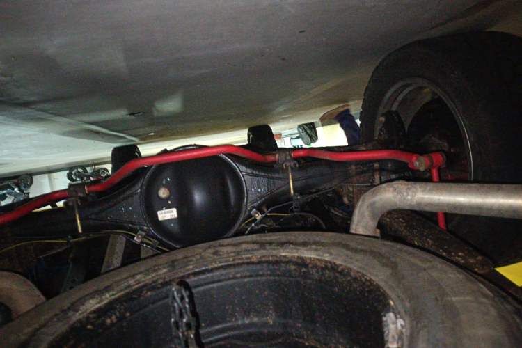 Used Toyota Tundra  Chassis Rear