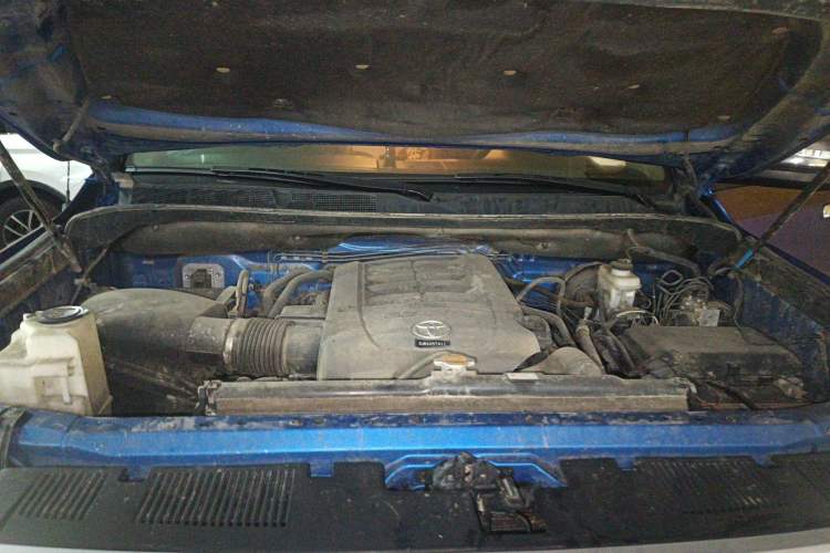 Used Toyota Tundra  Engine Bay