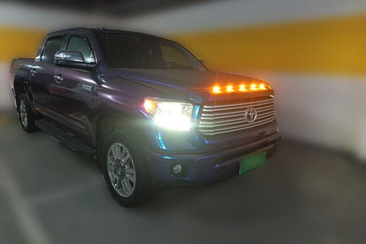 Used Toyota Tundra  Front Right 45 Deg