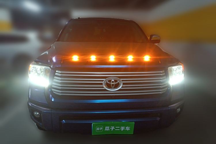 Used Toyota Tundra  Front