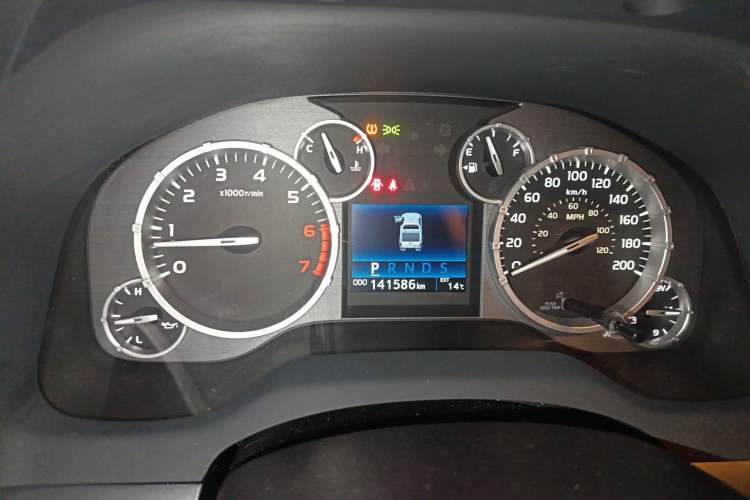 Used Toyota Tundra  Instrument Cluster