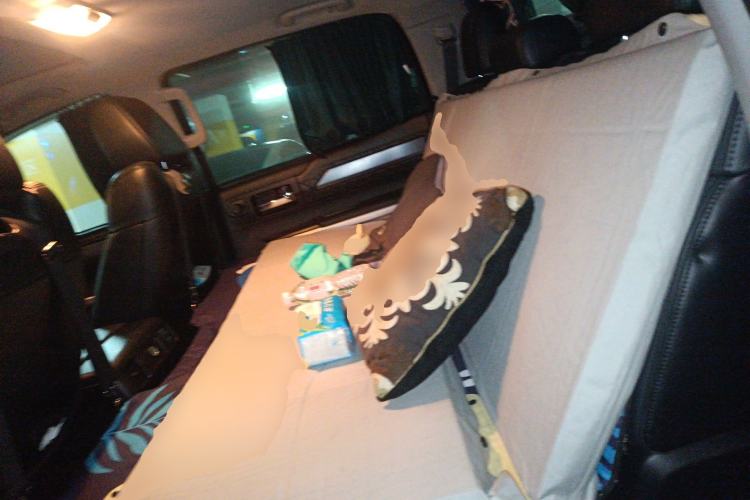 Used Toyota Tundra  Left Rear Seat