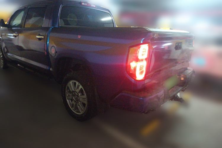Used Toyota Tundra  Rear Left 45 Deg