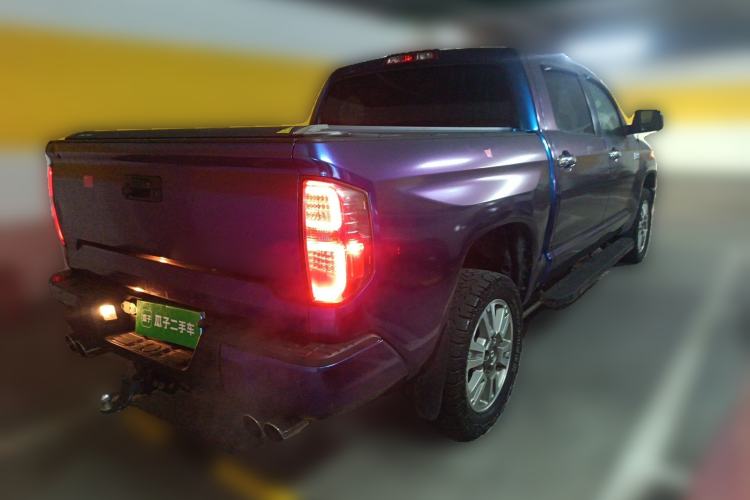 Used Toyota Tundra  Rear Right 45 Deg