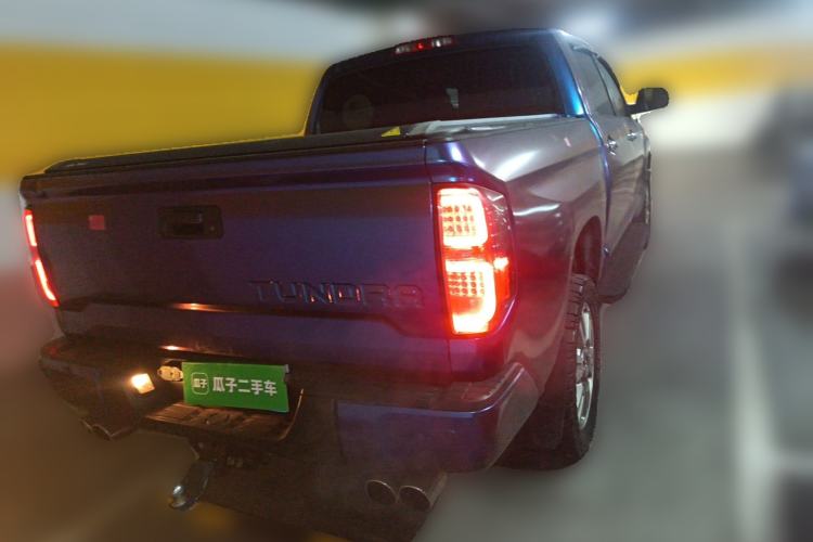 Used Toyota Tundra  Rear