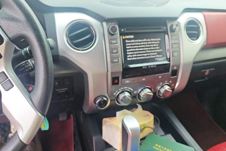 Used Toyota Tundra  Audio And AC Panel