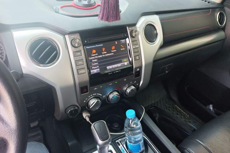 Used Toyota Tundra  Audio And AC Panel