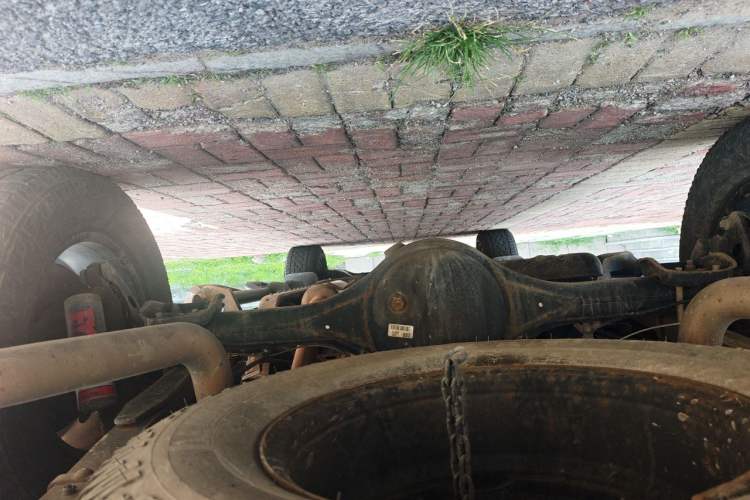 Used Toyota Tundra  Chassis Rear