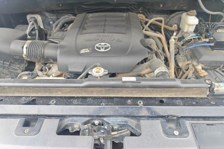 Used Toyota Tundra  Engine Bay