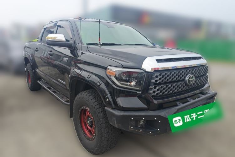 Used Toyota Tundra  Front Right 45 Deg