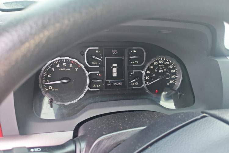 Used Toyota Tundra  Instrument Cluster