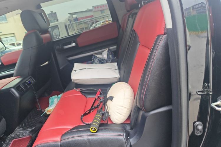 Used Toyota Tundra  Left Rear Seat