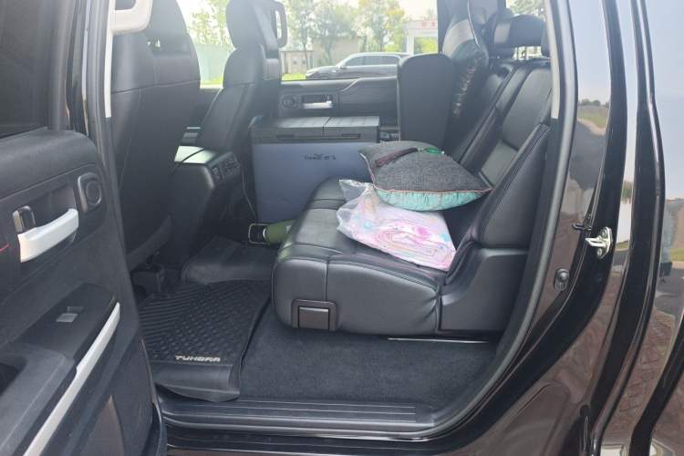 Used Toyota Tundra  Left Rear Seat