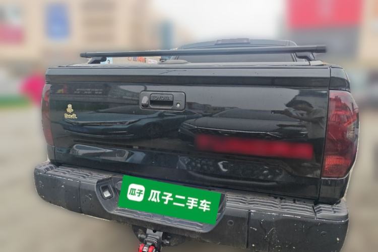 Used Toyota Tundra  Rear
