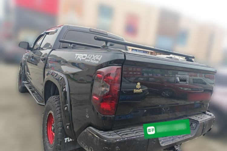 Used Toyota Tundra  Rear Left 45 Deg