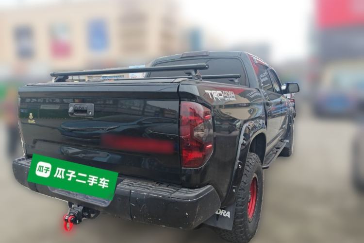 Used Toyota Tundra  Rear Right 45 Deg