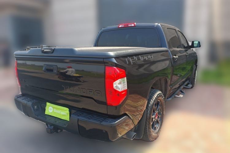Used Toyota Tundra  Rear Right 45 Deg